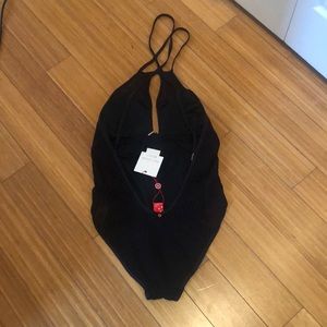 NWT RED CARTER ONE-PIECE SWIMSUIT